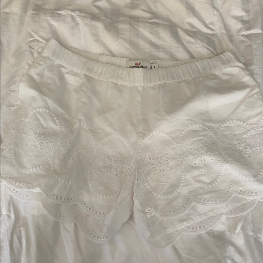 Vineyard Vines Eyelet Shorts
